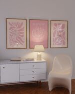 Plakat pink botanicals - obrazek 2