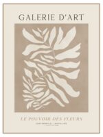 Plakat galerie d'art