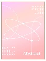 Plakat aesthetic abstract