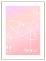 Plakat aesthetic abstract - obrazek 3