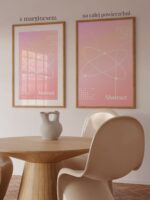 Plakat aesthetic abstract - obrazek 2