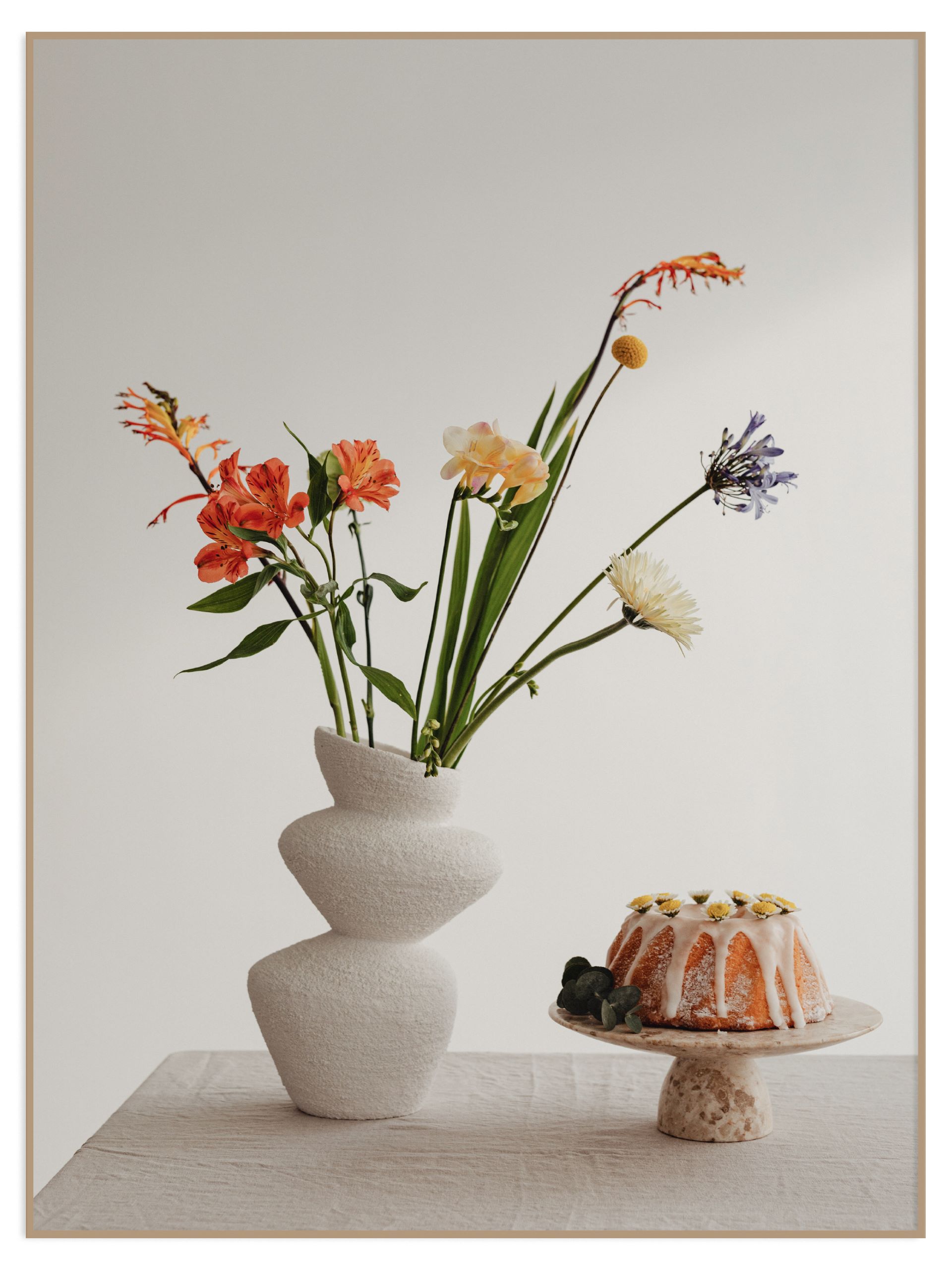 Plakat Babka Wielkanocna - bez marginesu (l) Plakat babka wielkanocna - obrazek 1