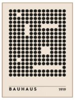 Plakat Bauhaus 1919 Dots