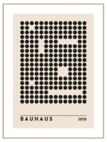 Plakat Bauhaus 1919 Dots - obrazek 3