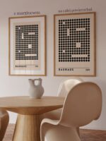 Plakat Bauhaus 1919 Dots - obrazek 2