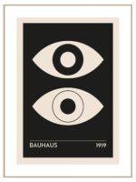 Plakat Bauhaus 1919 No.3 - obrazek 3