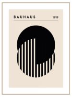 Plakat Bauhaus 1919 No.4 - obrazek 3