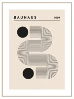 Plakat Bauhaus 1919 - obrazek 3