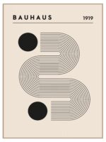 Plakat Bauhaus 1919
