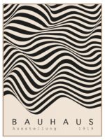 Plakat Bauhaus Ausstellung