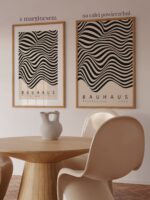 Plakat Bauhaus Ausstellung - obrazek 2