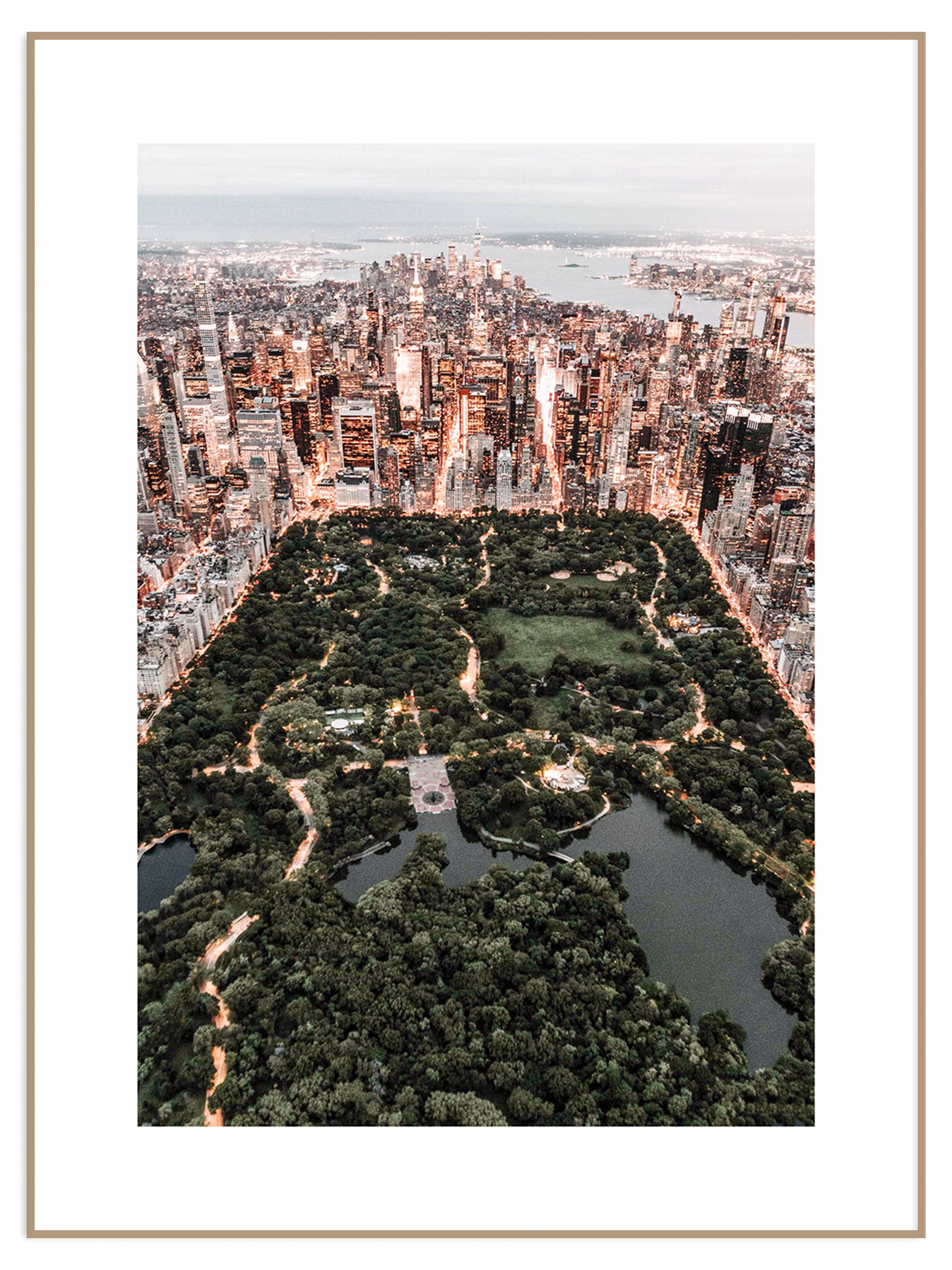 Plakat Central Park Nowy Jork Plakat Central Park Nowy Jork
