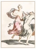 Plakat Dancing Women by Johan Teyler - obrazek 3