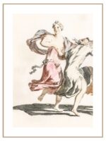Plakat Dancing Women by Johan Teyler