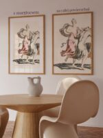 Plakat Dancing Women by Johan Teyler - obrazek 2
