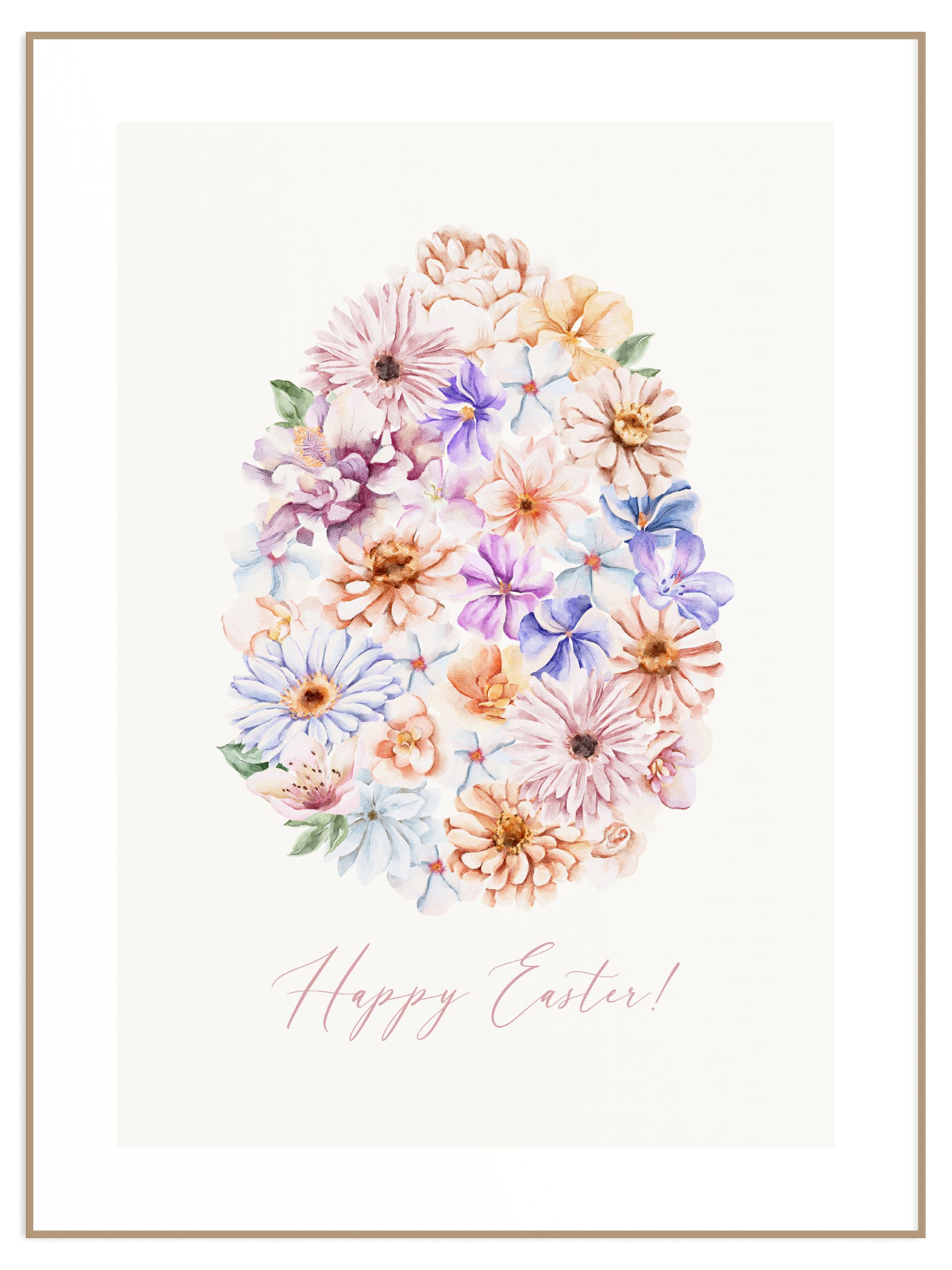 Plakat Happy Easter (l) Plakat Happy Easter - obrazek 1