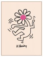Plakat Keith Haring Flower