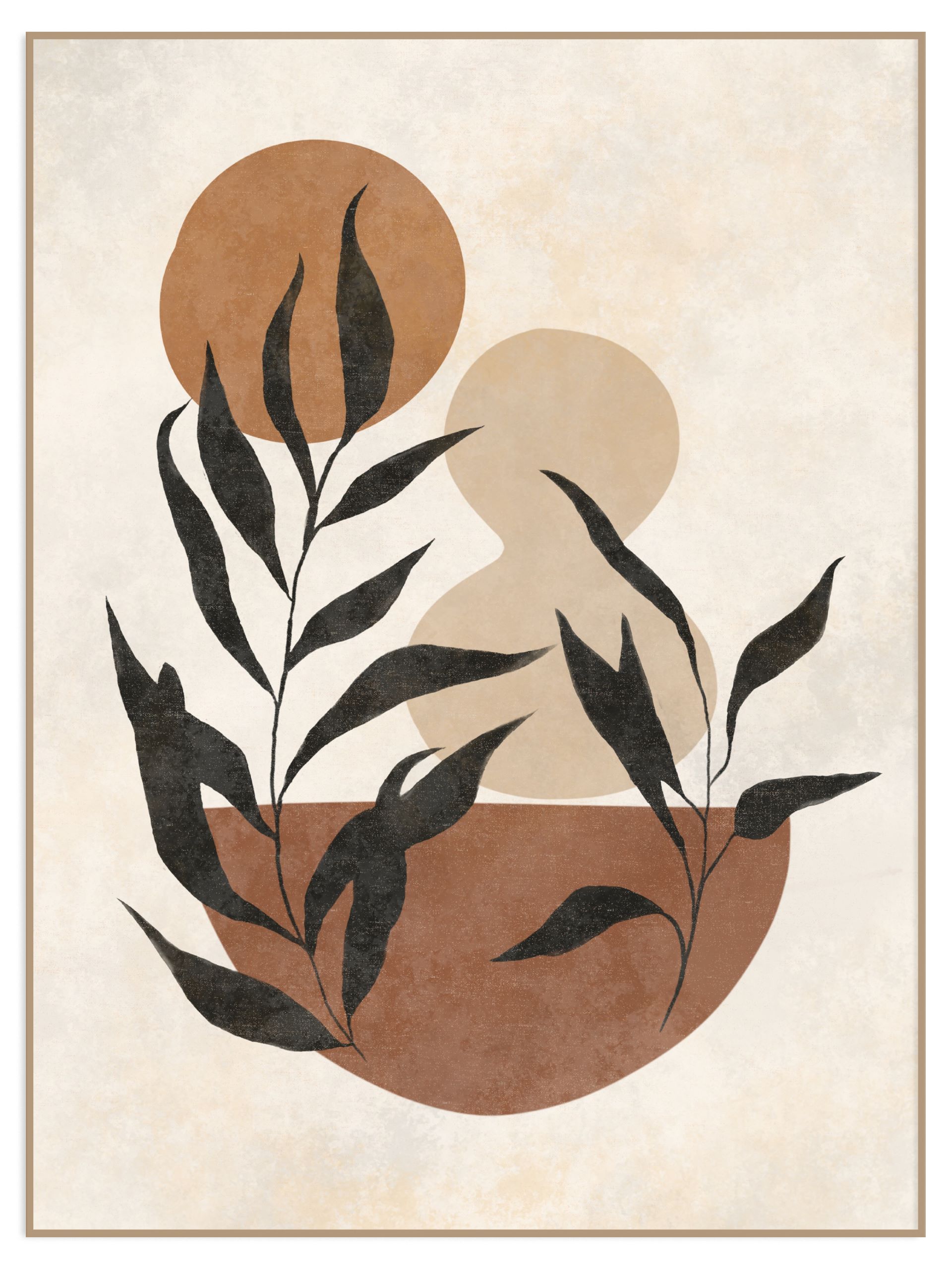 Plakat abstract boho 3 bez marginesu (l) Plakat abstract boho 3 - obrazek 1