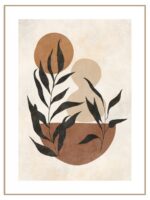 Plakat abstract boho 3 - obrazek 3