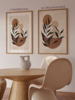 Plakat abstract boho 3 - obrazek 2