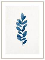 Plakat akwarelowy eukaliptus - obrazek 3