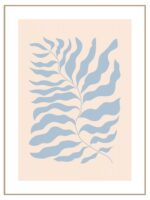 Plakat blue botanicals - obrazek 3