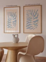 Plakat blue botanicals - obrazek 2