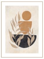 Plakat boho abstract No.5 - obrazek 3