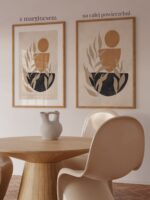 Plakat boho abstract No.5 - obrazek 2