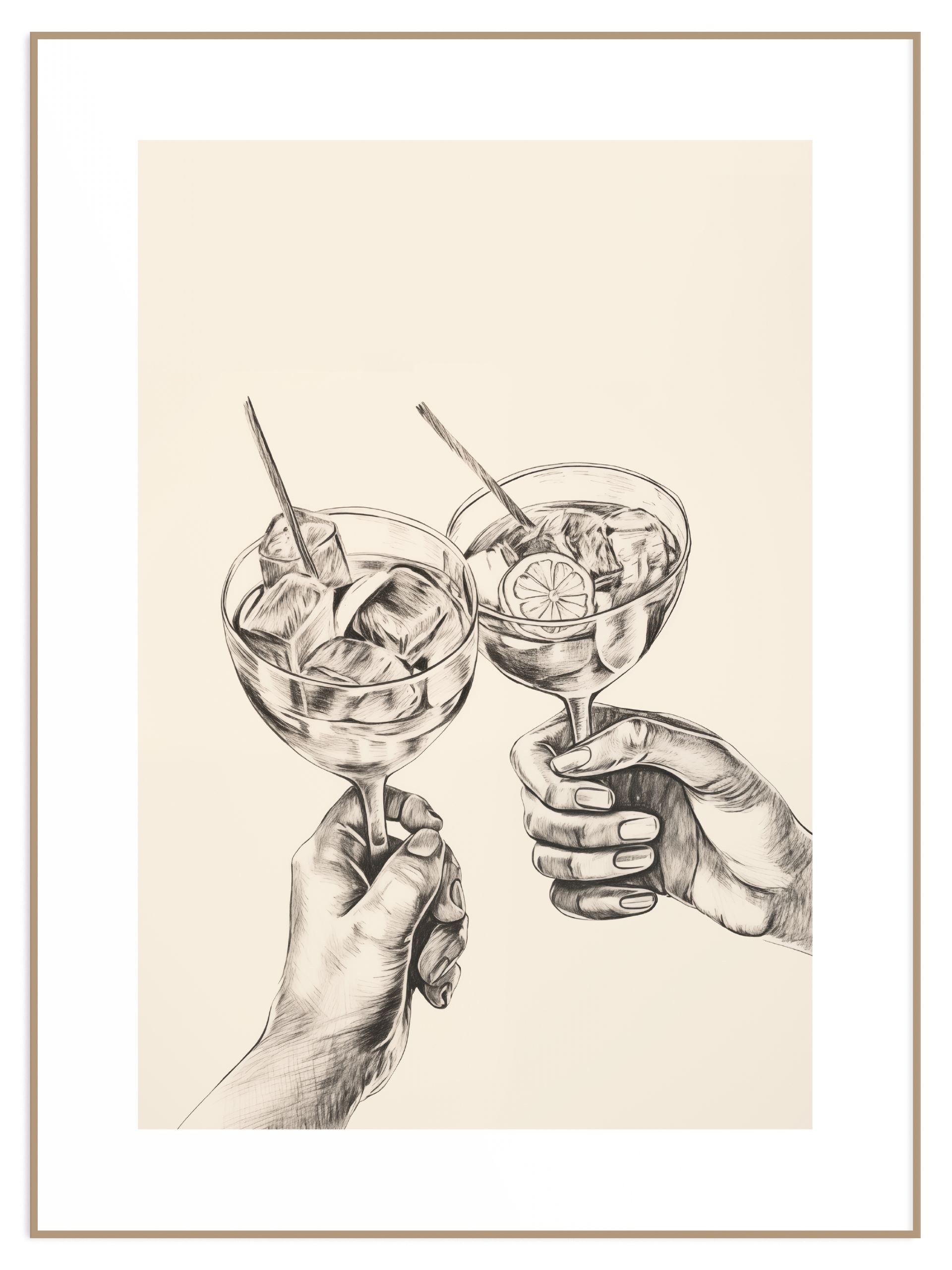 Plakat cheers Plakat cheers - obrazek 1