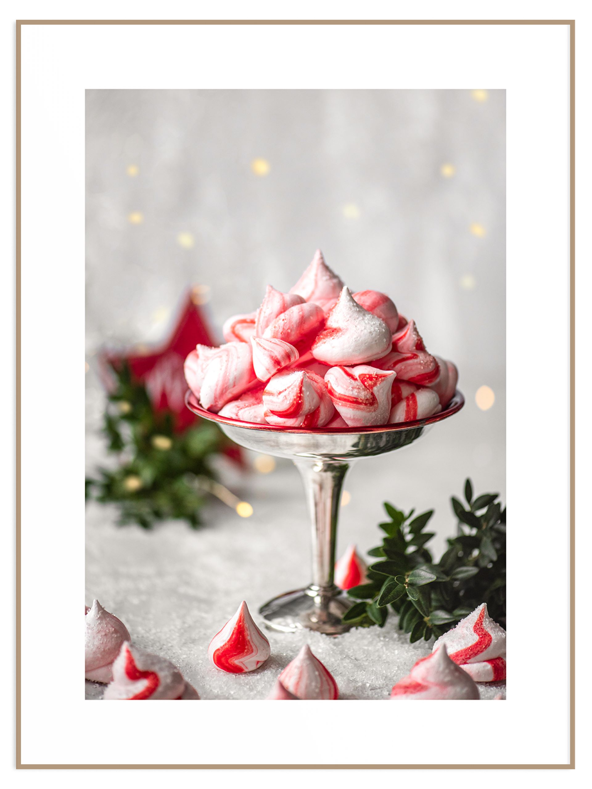 Plakat christmas sweets (sklep) Plakat Christmas sweets - obrazek 1