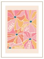 Plakat fall in love with yourself first - obrazek 3