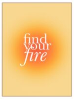 Plakat find your fire