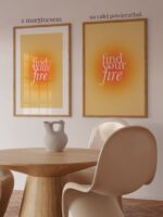 Plakat find your fire - obrazek 2