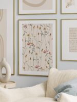 Plakat flower pattern - obrazek 5