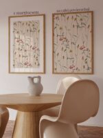 Plakat flower pattern - obrazek 4