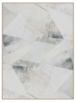 Plakat geometryczne kształty