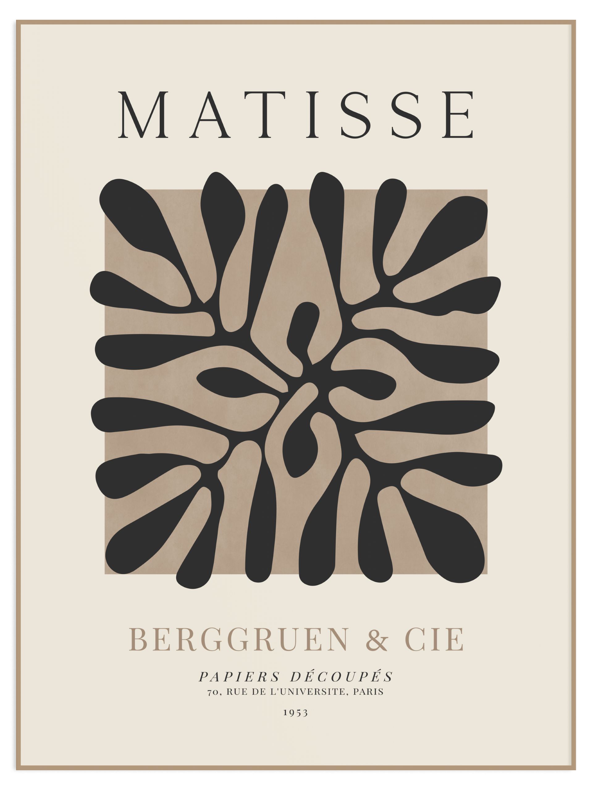 Plakat henri matisse cut outs (sklep) Plakat Matisse cut outs - obrazek 1