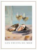 Plakat les fruits de mer