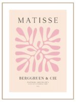 Plakat pink Matisse Papier Decoupes - obrazek 3