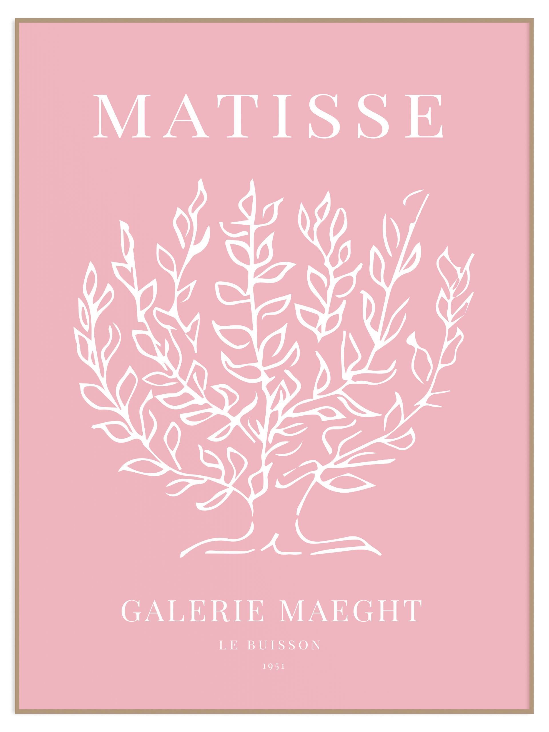 Plakat pink Picasso Le Buison - bez marginesu (l) Plakat pink Picasso Le Buison - obrazek 1