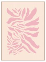 Plakat pink botanicals