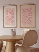 Plakat pink botanicals - obrazek 4
