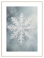 Plakat snowflake - obrazek 3