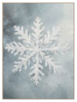 Plakat snowflake