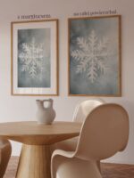 Plakat snowflake - obrazek 4
