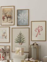 Plakat snowflake - obrazek 2