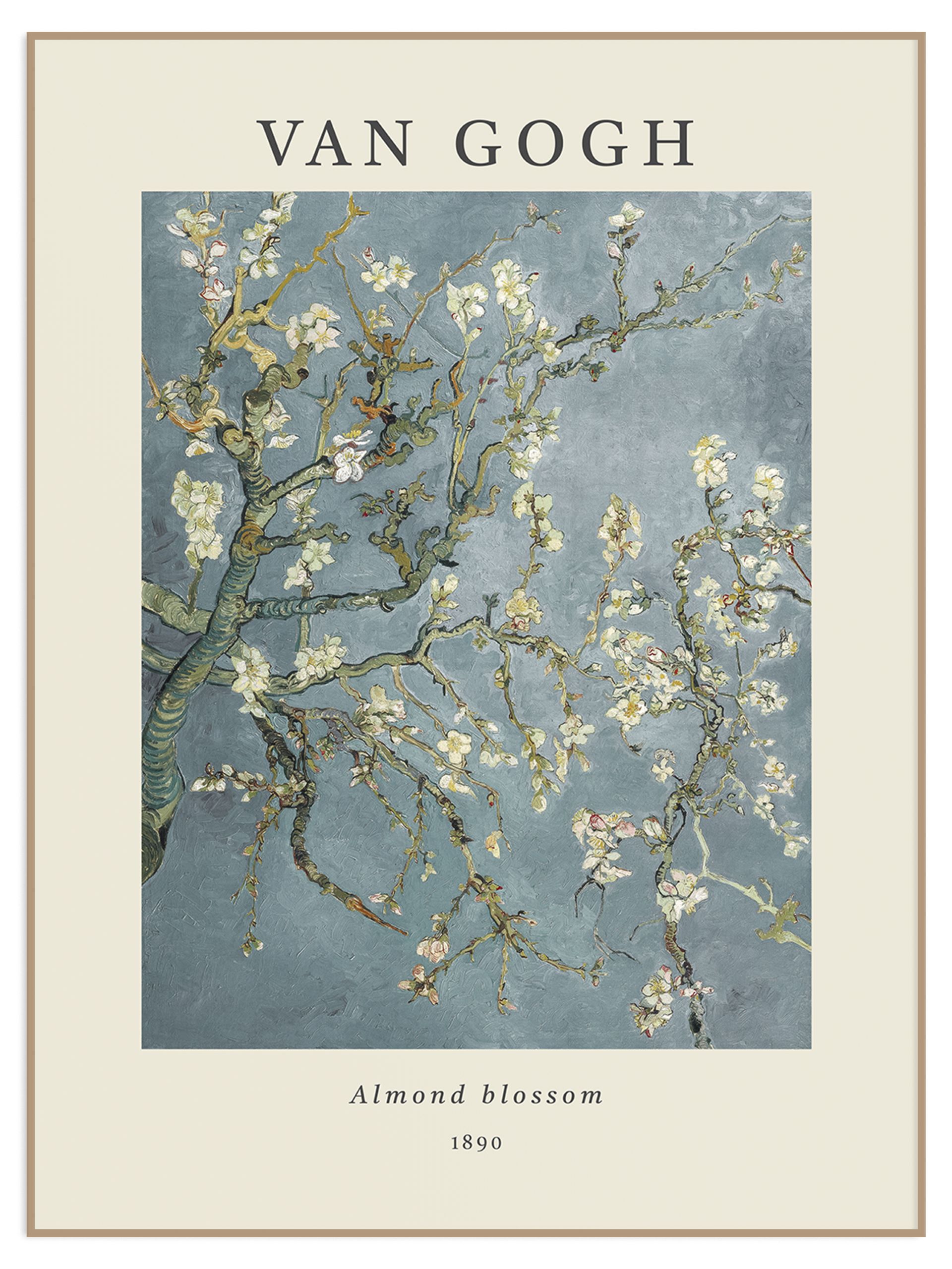 Plakat vincent van gogh almond blossom (sklep) Plakat Van Gogh - Almond Blossom - obrazek 1