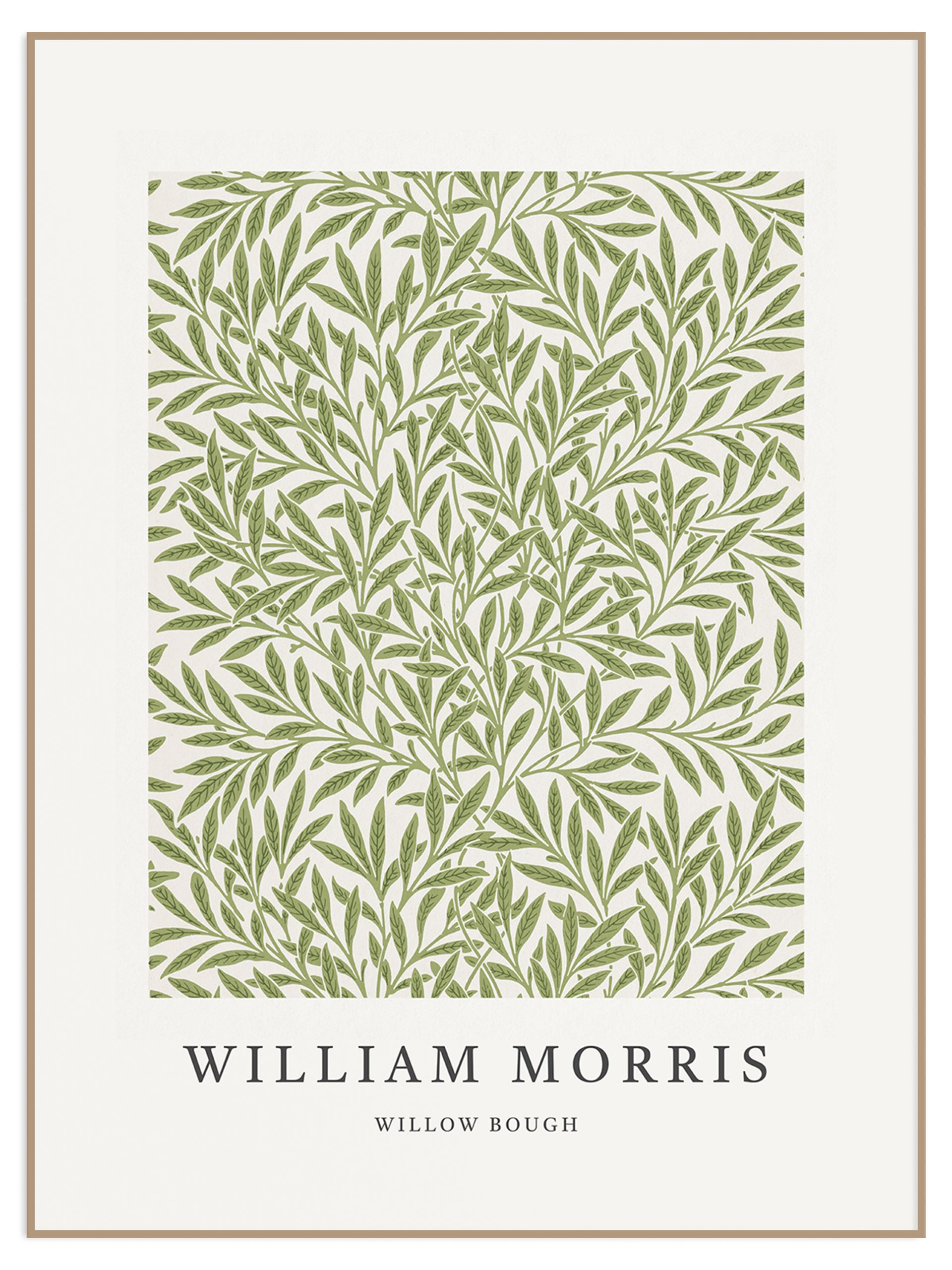 Plakat william morris willow bough (sklep) Plakat William Morris – Willow Bough - obrazek 1