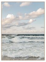 Plakat błękitne wybrzeże oceanu - obrazek 3